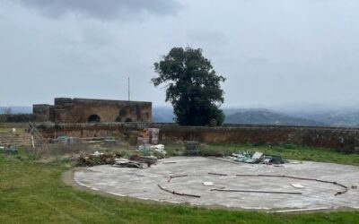 Fortezza Albornoz, ripartono i lavori per il completamento del progetto Rupe-Valle