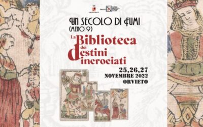 Tre giorni di iniziative per “Un secolo di Fumi (meno 9). La Biblioteca dei Destini Incrociati”