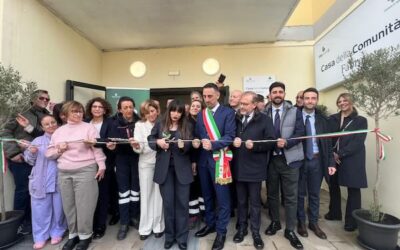 Inaugurata la nuova Casa della Comunità di Fabro