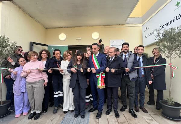 Inaugurata la nuova Casa della Comunità di Fabro